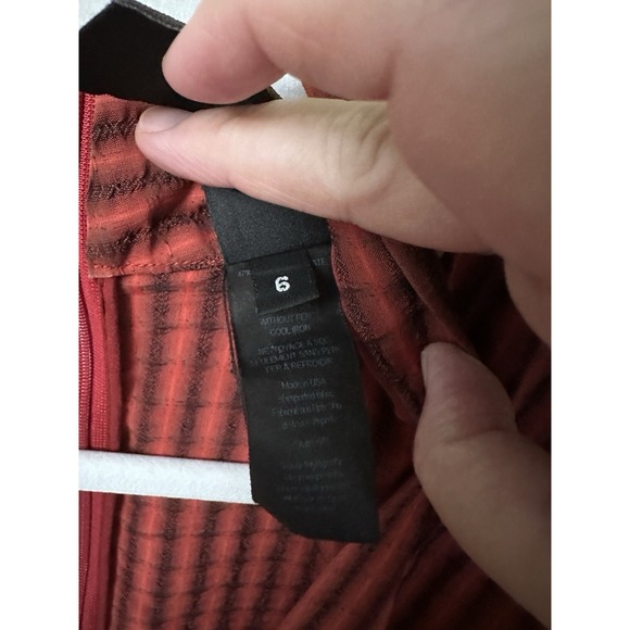 Zero + Maria Cornejo Tasmeen Striped Sleeveless Jumpsuit Sz 6 - Picture 6 of 10